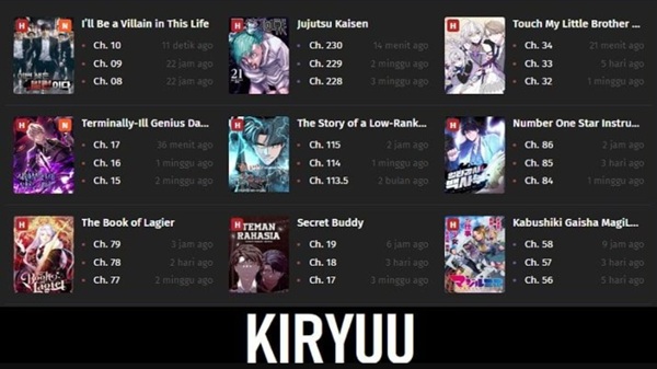 kiryuu apk unduh